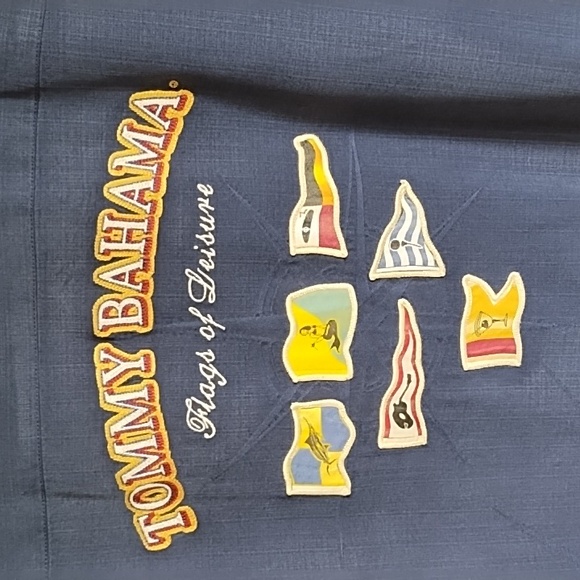 Tommy Bahama Men's Silk Shirt - Picture 6 of 7